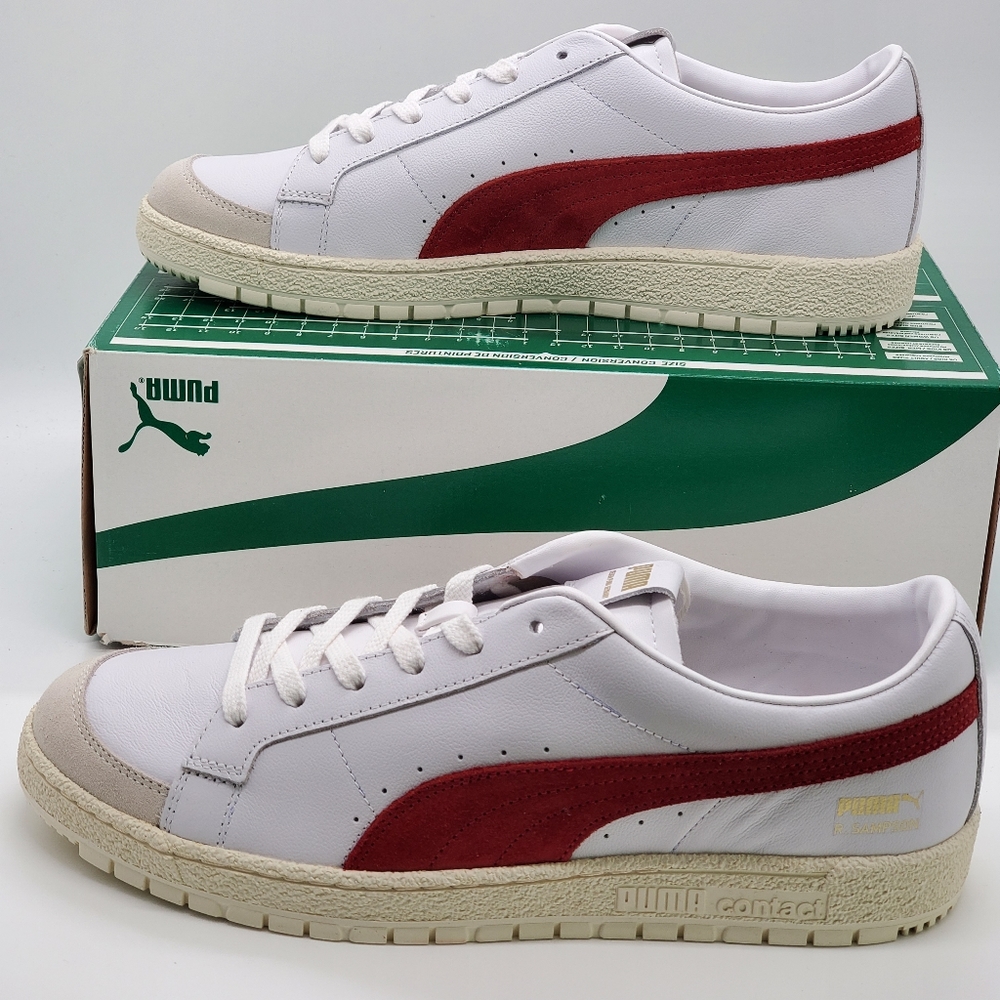Puma Ralph Sampson 70 Low PRM Archive Sneaker Shoes Sz 11Mens New - Picture 1 of 9